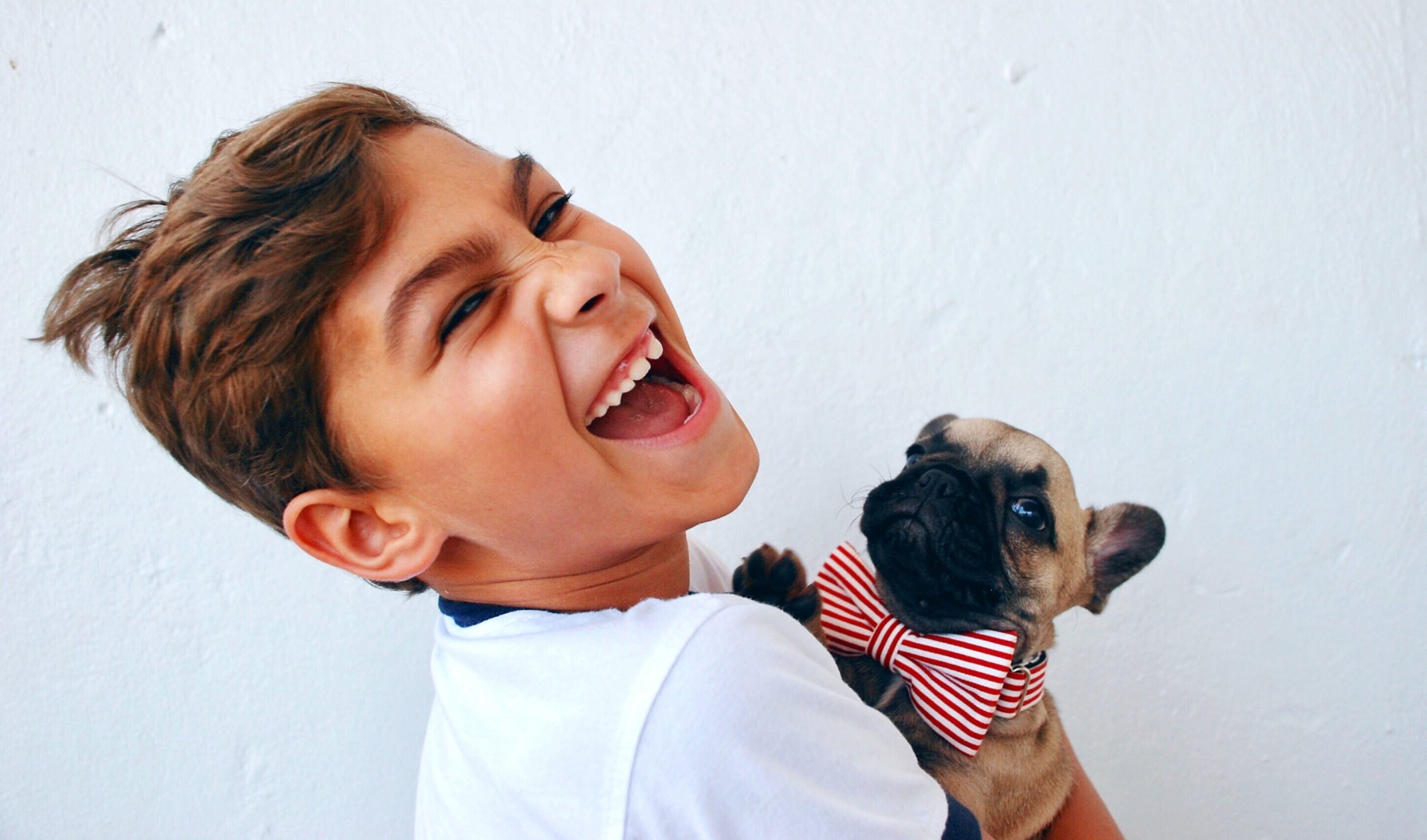 Boy with his puppy banner-12@2x